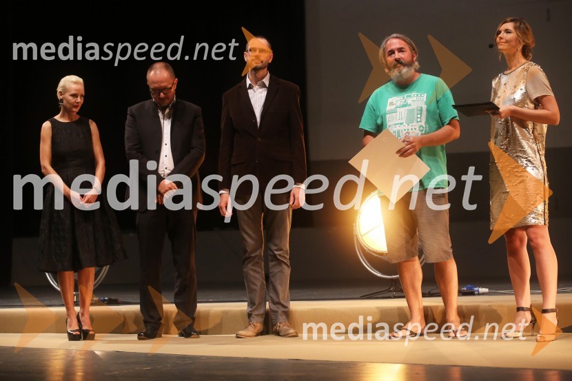  ... ;  ... ;  ... ;  Julij Zornik, producentZgodovinski  zaključek 21. Festivala slovenskega filma