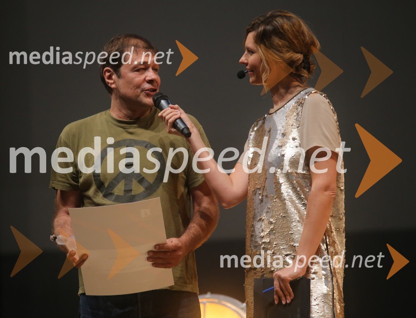  ... ;  Karin Sabadin, TV voditeljicaZgodovinski  zaključek 21. Festivala slovenskega filma