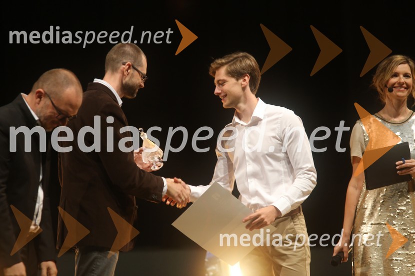  ... ;  Matej Zemljič, igralecZgodovinski  zaključek 21. Festivala slovenskega filma