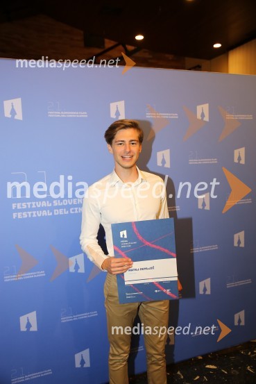  Matej Zemljič, igralecZgodovinski  zaključek 21. Festivala slovenskega filma