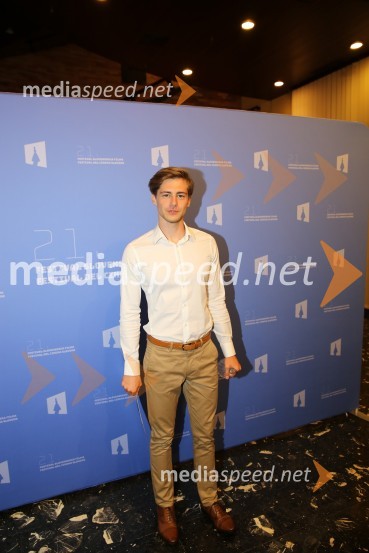  Matej Zemljič, igralecZgodovinski  zaključek 21. Festivala slovenskega filma