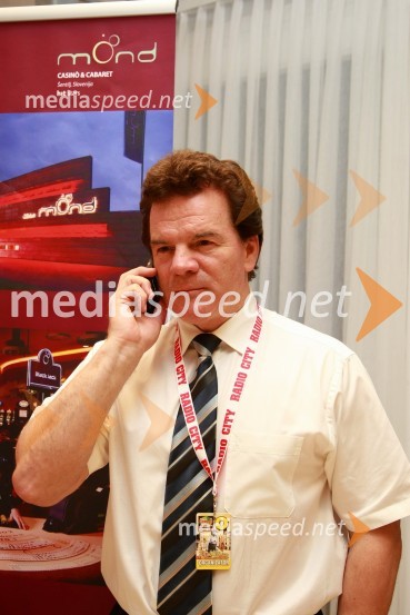 Mišo Hoelbl, lastnik Radia City MariborRadio City koncert 2008