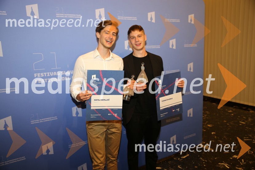 Zgodovinski  zaključek 21. Festivala slovenskega filma