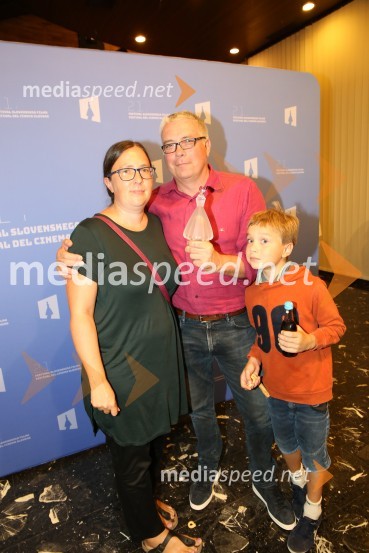 Zgodovinski  zaključek 21. Festivala slovenskega filma