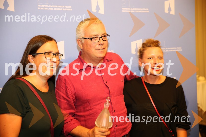  ... ;  Jani Sever, filmski producent;  ... Zgodovinski  zaključek 21. Festivala slovenskega filma