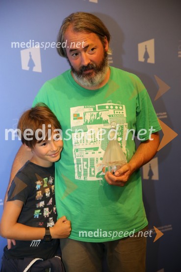  Julij Zornik, producentZgodovinski  zaključek 21. Festivala slovenskega filma