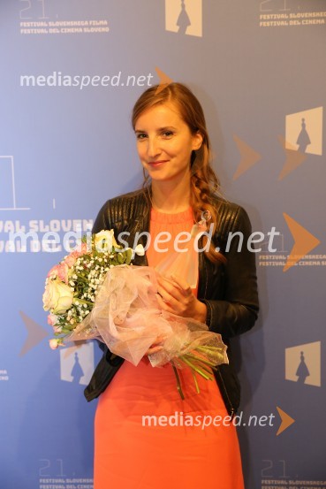  Urša Menart, režiserkaZgodovinski  zaključek 21. Festivala slovenskega filma
