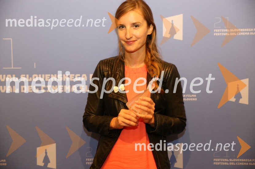  Urša Menart, režiserkaZgodovinski  zaključek 21. Festivala slovenskega filma