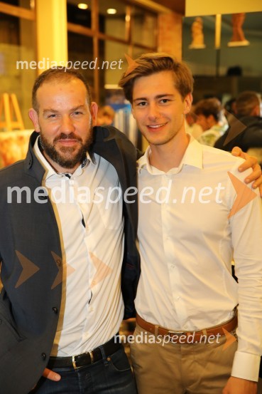  Rok Sečan;  Matej Zemljič, igralecZgodovinski  zaključek 21. Festivala slovenskega filma