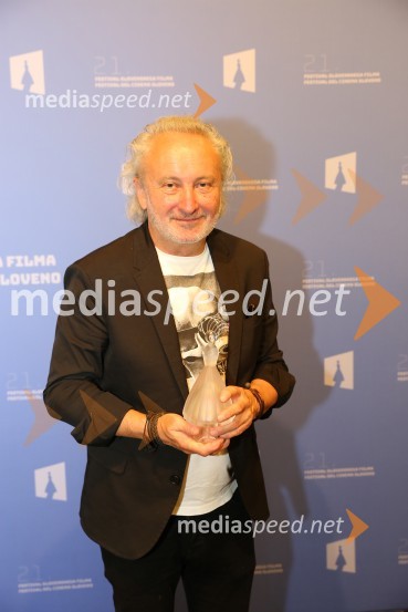  Peter Bratuša, režiserZgodovinski  zaključek 21. Festivala slovenskega filma