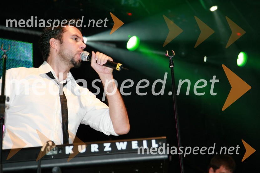 Petar Grašo, hrvaški pevecRadio City koncert 2008