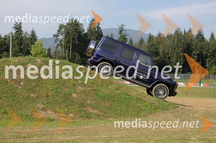 Mercedes-Benz GMercedes-Benz novi razred G, slovenska predstavitev