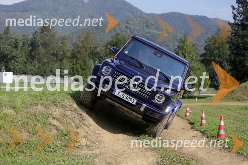 Mercedes-Benz GMercedes-Benz novi razred G, slovenska predstavitev