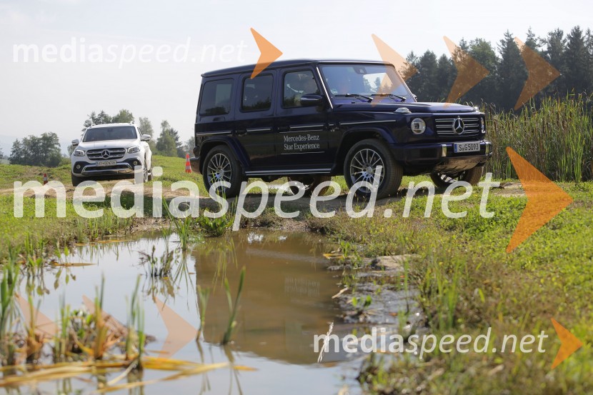 Mercedes-Benz GMercedes-Benz novi razred G, slovenska predstavitev