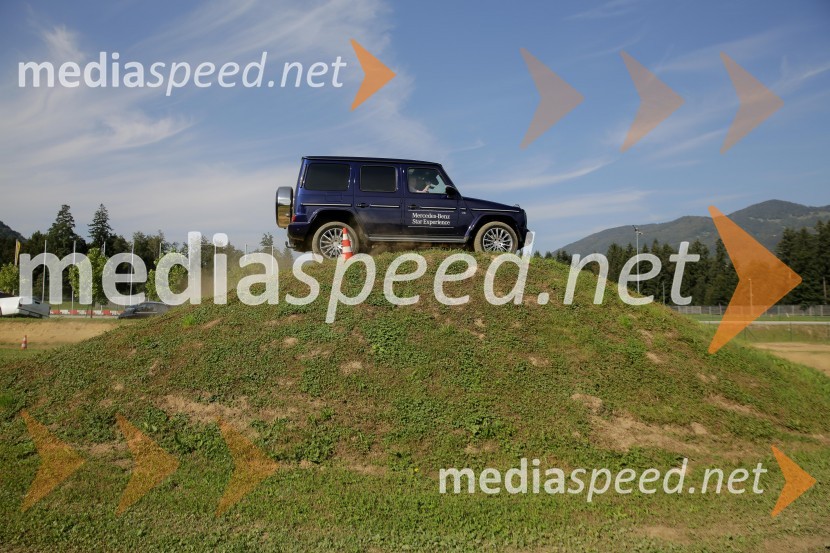 Mercedes-Benz GMercedes-Benz novi razred G, slovenska predstavitev