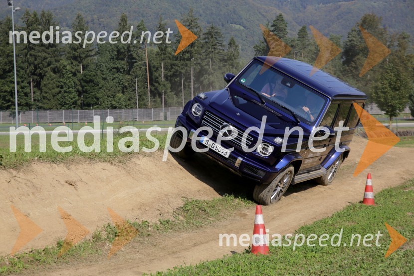 Mercedes-Benz GMercedes-Benz novi razred G, slovenska predstavitev