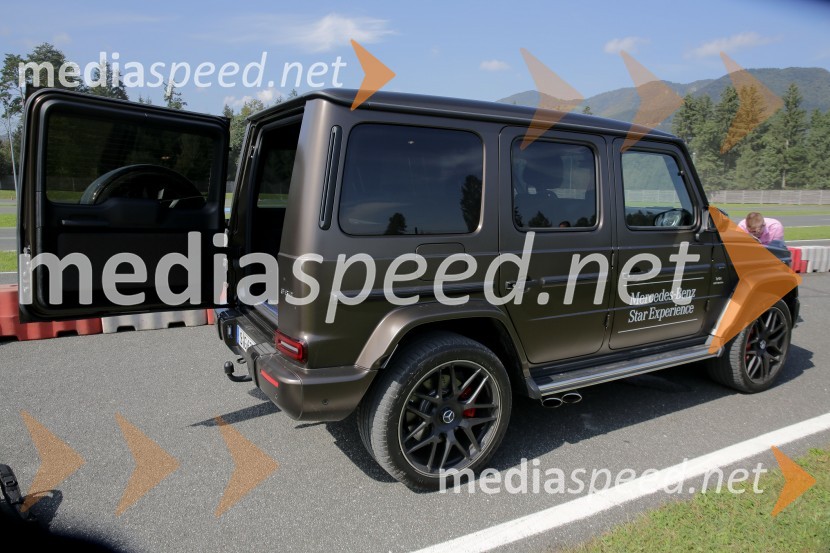 Mercedes-Benz GMercedes-Benz novi razred G, slovenska predstavitev