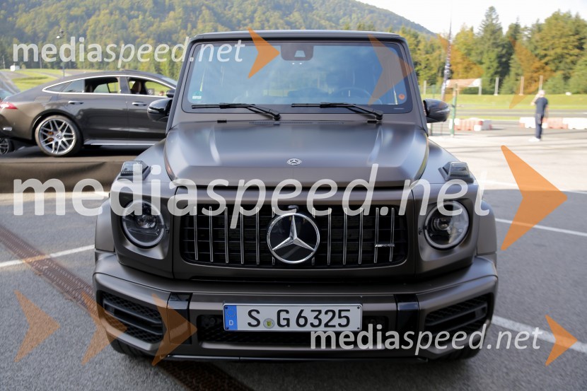 Mercedes-Benz GMercedes-Benz novi razred G, slovenska predstavitev