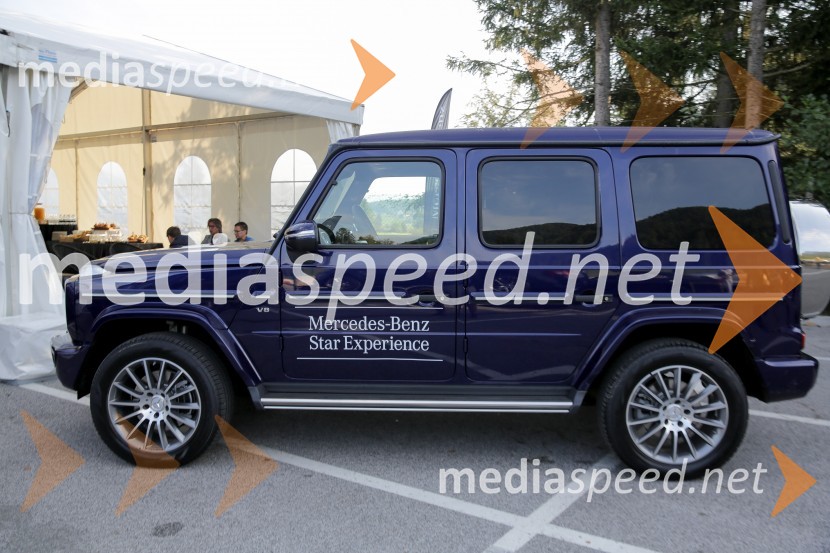 Mercedes-Benz GMercedes-Benz novi razred G, slovenska predstavitev