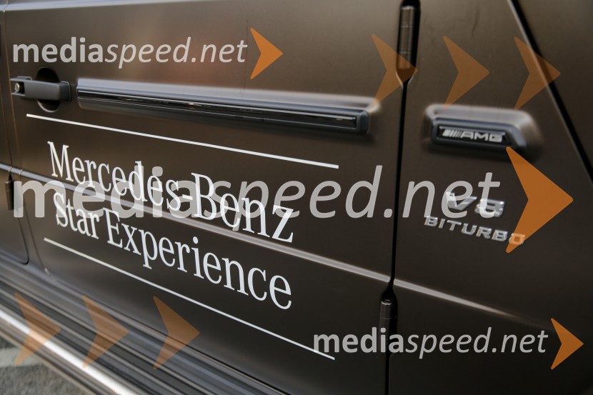 Mercedes-Benz GMercedes-Benz novi razred G, slovenska predstavitev