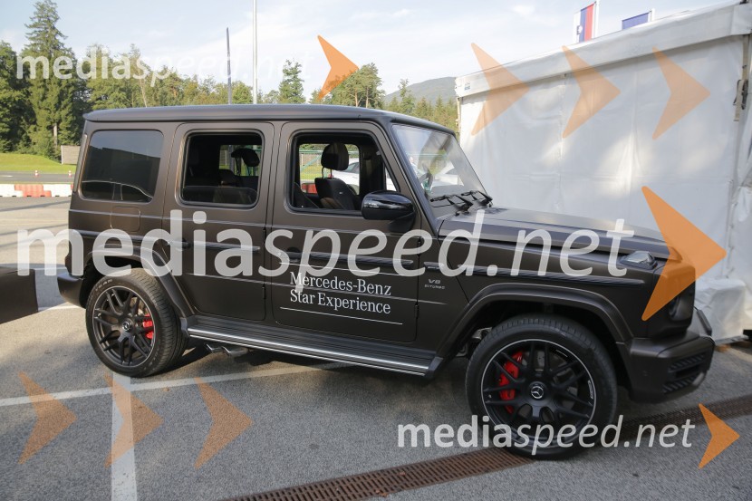 Mercedes-Benz GMercedes-Benz novi razred G, slovenska predstavitev