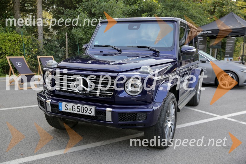 Mercedes-Benz GMercedes-Benz novi razred G, slovenska predstavitev