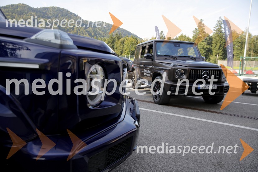 Mercedes-Benz GMercedes-Benz novi razred G, slovenska predstavitev