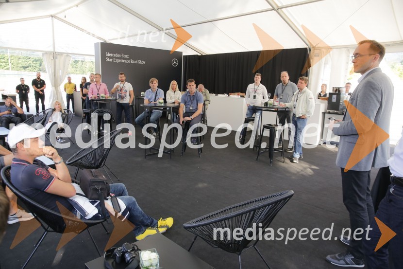 Mercedes-Benz novi razred G, slovenska predstavitev
