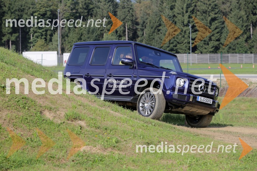 Mercedes-Benz GMercedes-Benz novi razred G, slovenska predstavitev