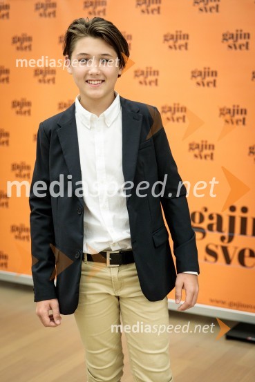  Žak Župan Galunič, igralecSlavnostna premiera mladinske romantične komedije Gajin svet