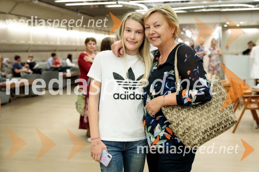 Slavnostna premiera mladinske romantične komedije Gajin svet