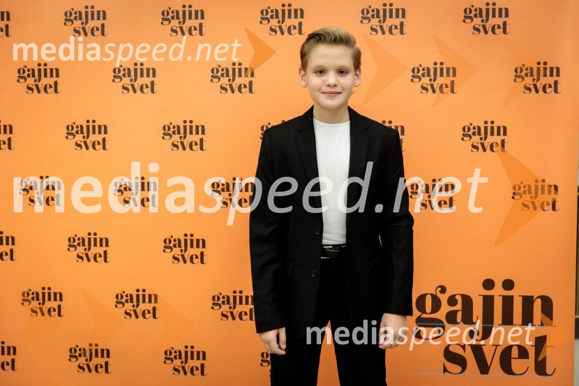 Slavnostna premiera mladinske romantične komedije Gajin svet