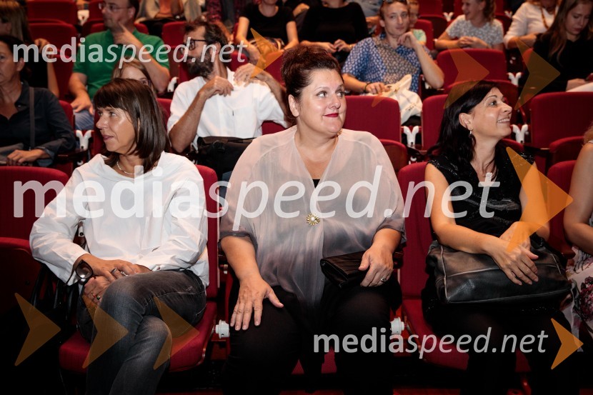 Slavnostna premiera mladinske romantične komedije Gajin svet