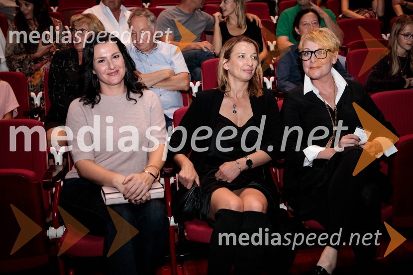 Slavnostna premiera mladinske romantične komedije Gajin svet