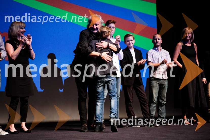  Peter Bratuša, režiserSlavnostna premiera mladinske romantične komedije Gajin svet