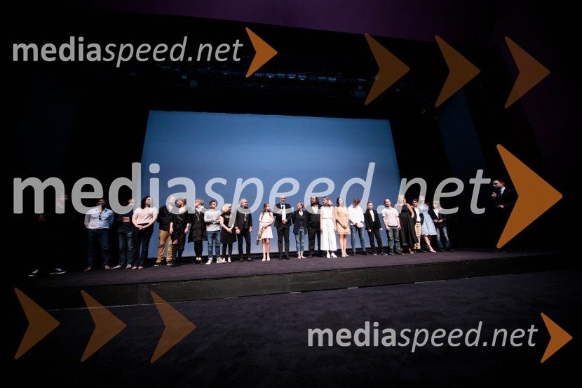 Slavnostna premiera mladinske romantične komedije Gajin svetSlavnostna premiera mladinske romantične komedije Gajin svet