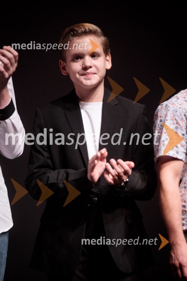 Slavnostna premiera mladinske romantične komedije Gajin svet