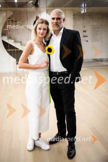  Ajda Smrekar, igralkaSlavnostna premiera mladinske romantične komedije Gajin svet