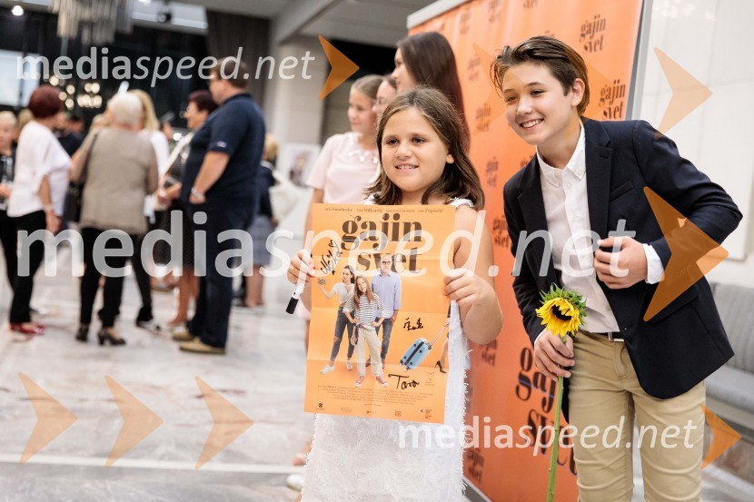  ... ;  Žak Župan Galunič, igralecSlavnostna premiera mladinske romantične komedije Gajin svet