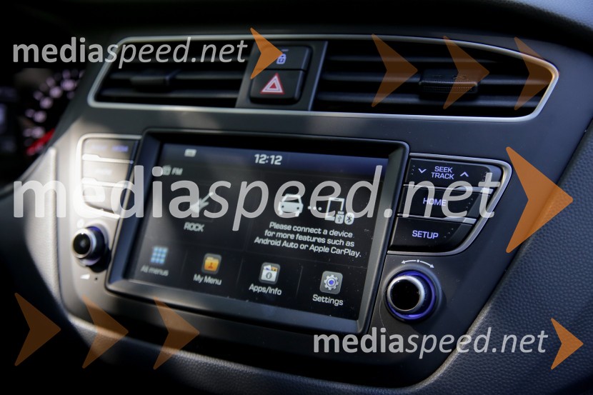 Hyundai i20Hyundai i20, slovenska predstavitev