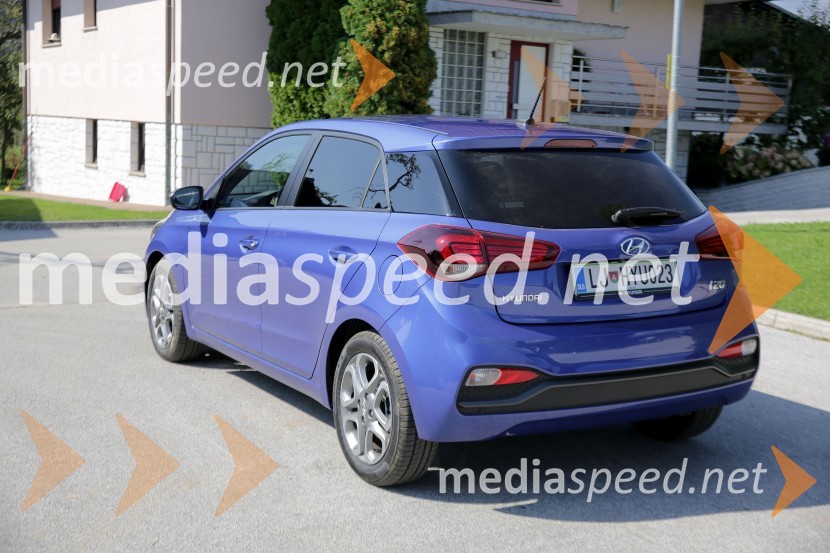Hyundai i20Hyundai i20, slovenska predstavitev