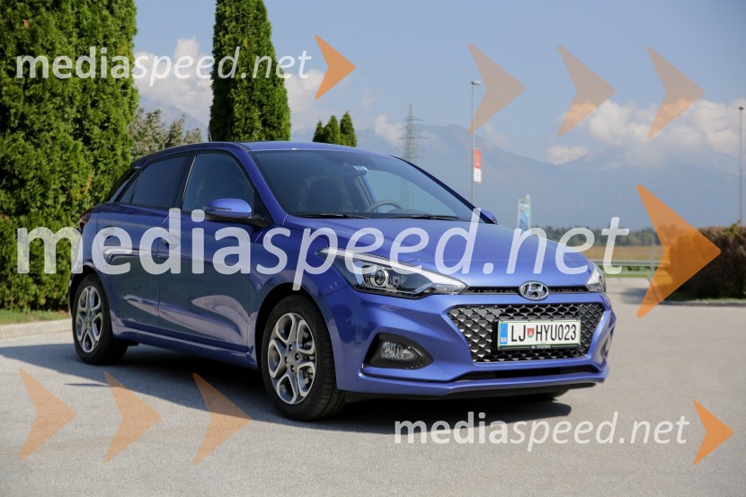 Hyundai i20Hyundai i20, slovenska predstavitev