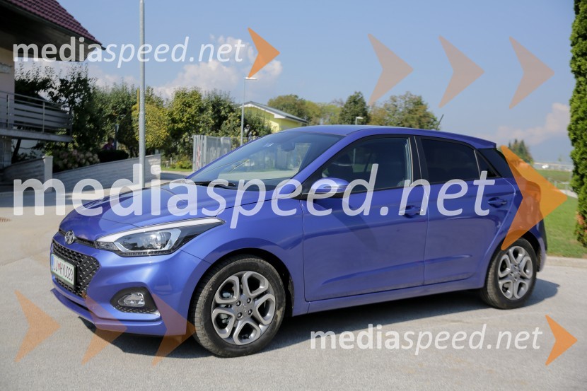 Hyundai i20Hyundai i20, slovenska predstavitev