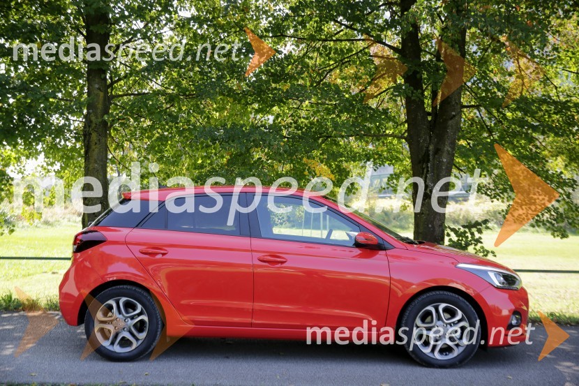 Hyundai i20Hyundai i20, slovenska predstavitev