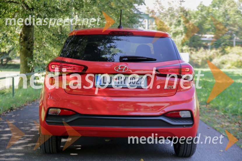 Hyundai i20Hyundai i20, slovenska predstavitev