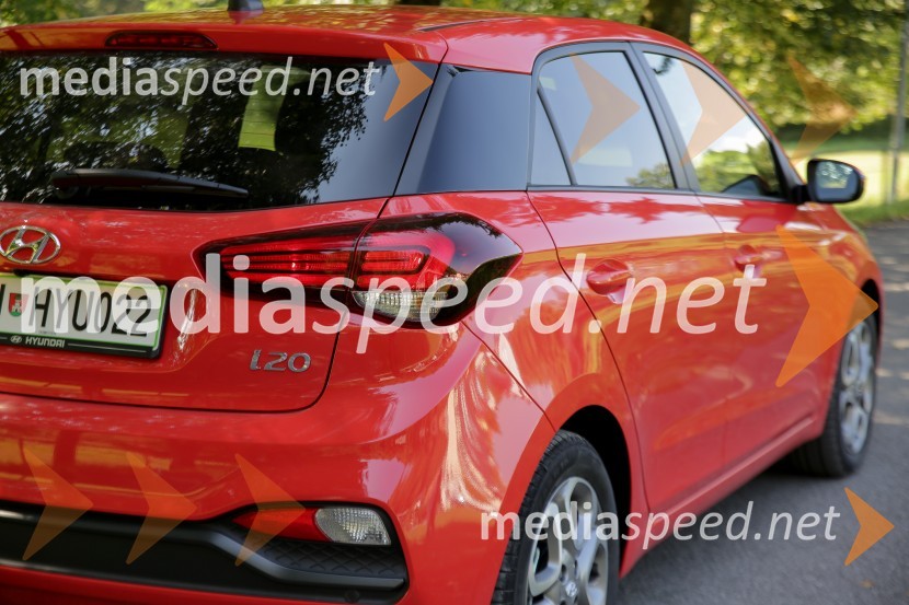 Hyundai i20Hyundai i20, slovenska predstavitev