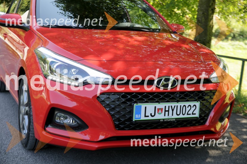 Hyundai i20Hyundai i20, slovenska predstavitev