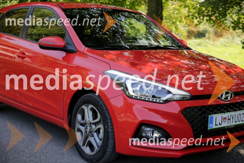 Hyundai i20Hyundai i20, slovenska predstavitev