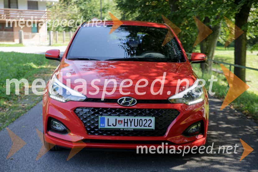Hyundai i20Hyundai i20, slovenska predstavitev