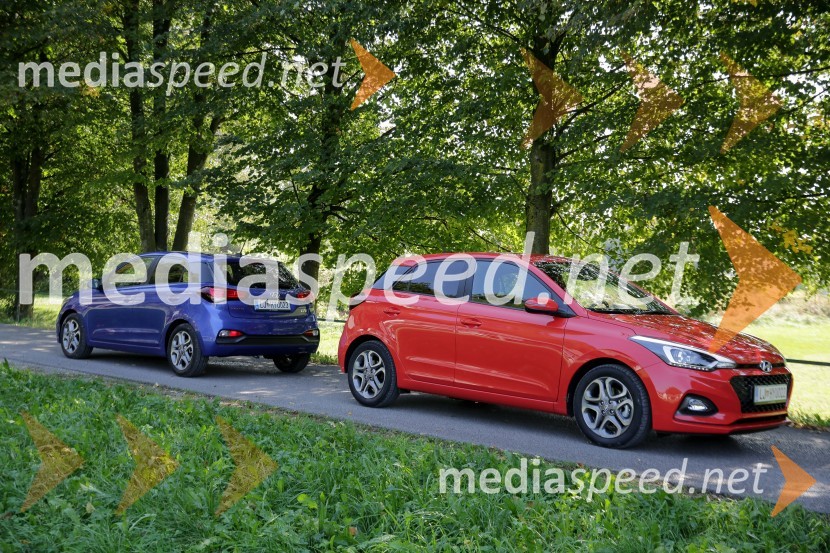 Hyundai i20Hyundai i20, slovenska predstavitev